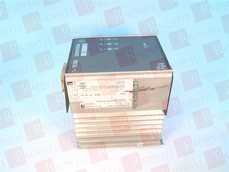 INVENSYS TE300-40A/440V/000/4MA20/SCA/4S/DIN/ENG/-/NOFUSE