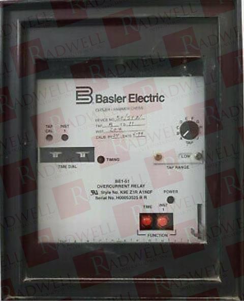 BASLER ELECTRIC BE1-51A