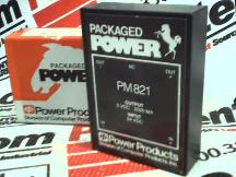 ADVANCED ENERGY PM821