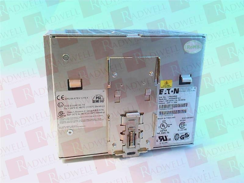 EATON CORPORATION PSG480E