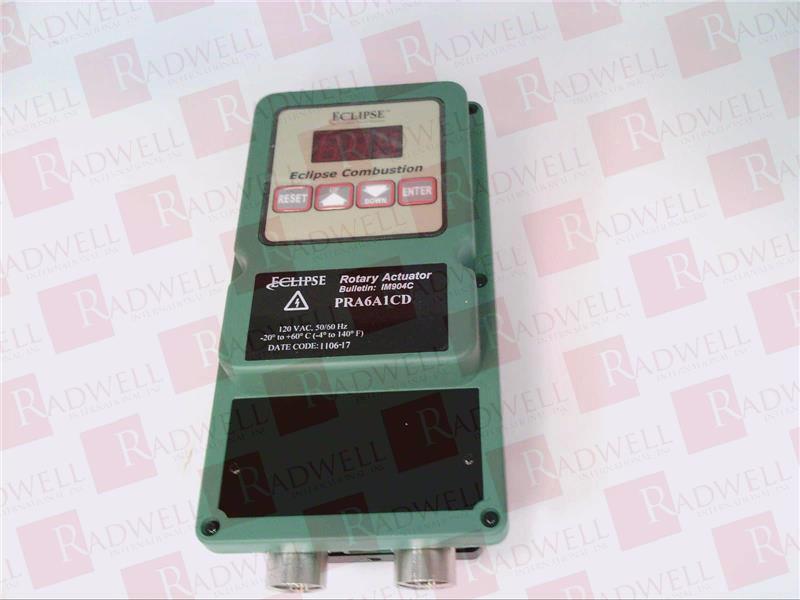 HONEYWELL PRA6A1CD