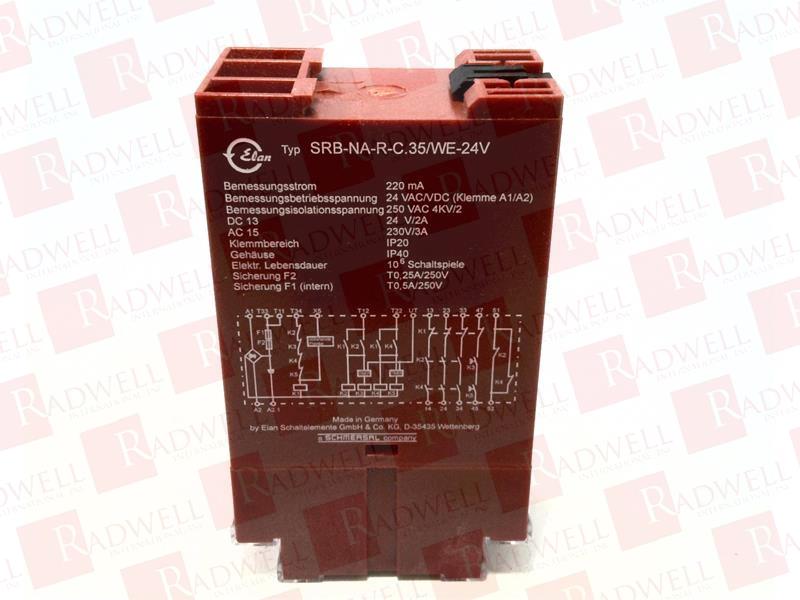 SCHMERSAL SRB-NA-R-C.35/WE-24V