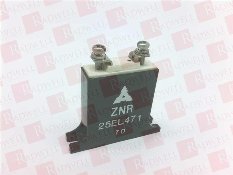 MATSUSHITA ELECTRIC ZNR25EL471