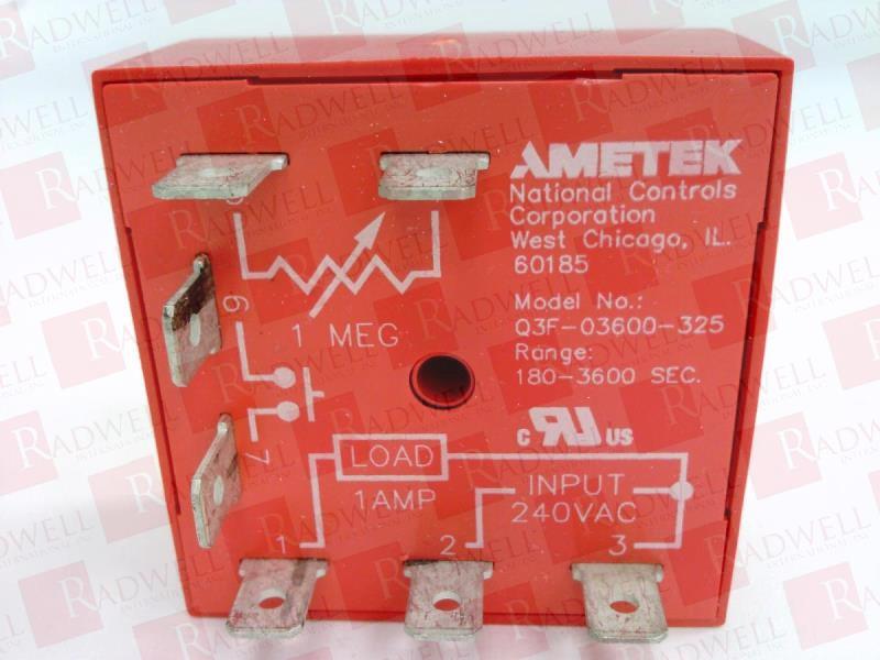 AMETEK Q3F-3600-325