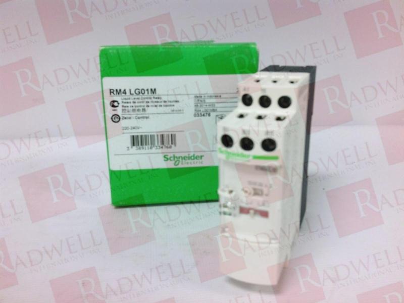 SCHNEIDER ELECTRIC RM4-LG01M