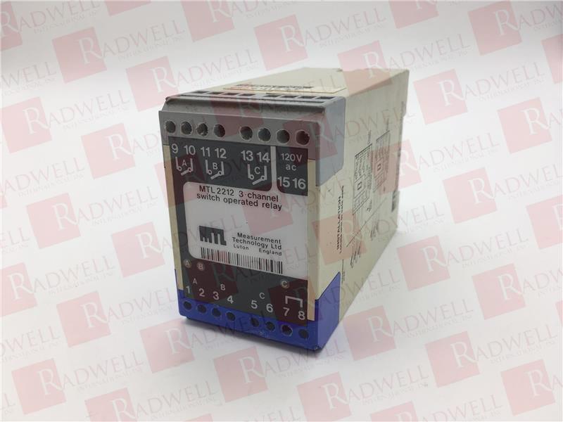 EATON CORPORATION MTL2212-120V