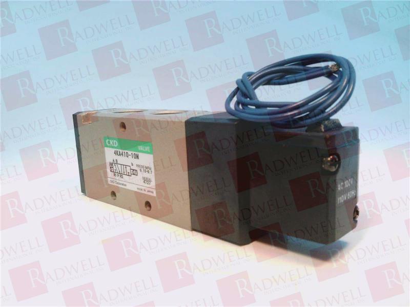 CKD CORP 4KA410-10N-AC100V