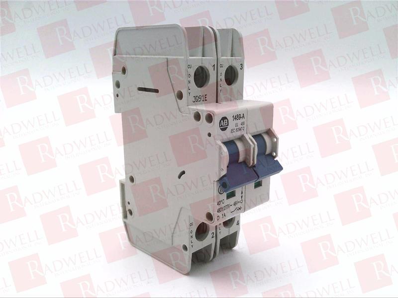 ALLEN BRADLEY 1489-A2D010