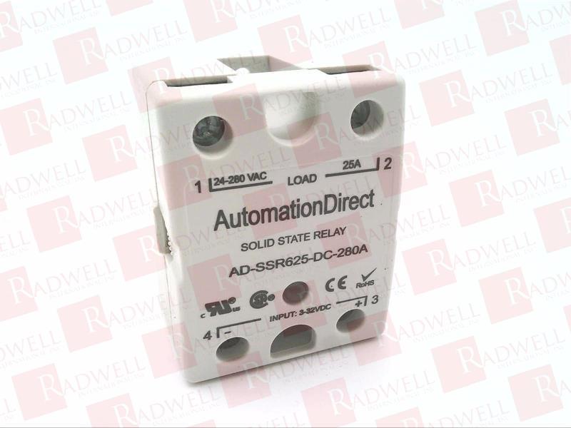 AUTOMATION DIRECT AD-SSR625-DC-280A