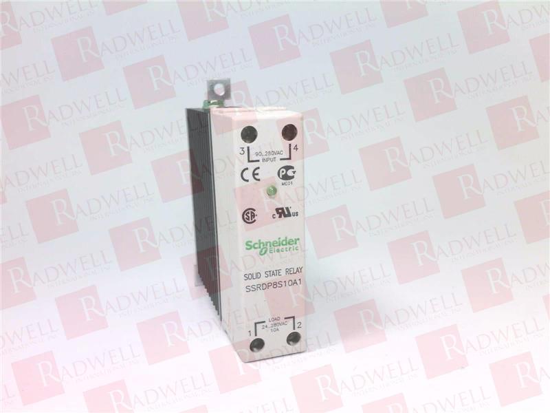 SCHNEIDER ELECTRIC SSRDP8S10A1