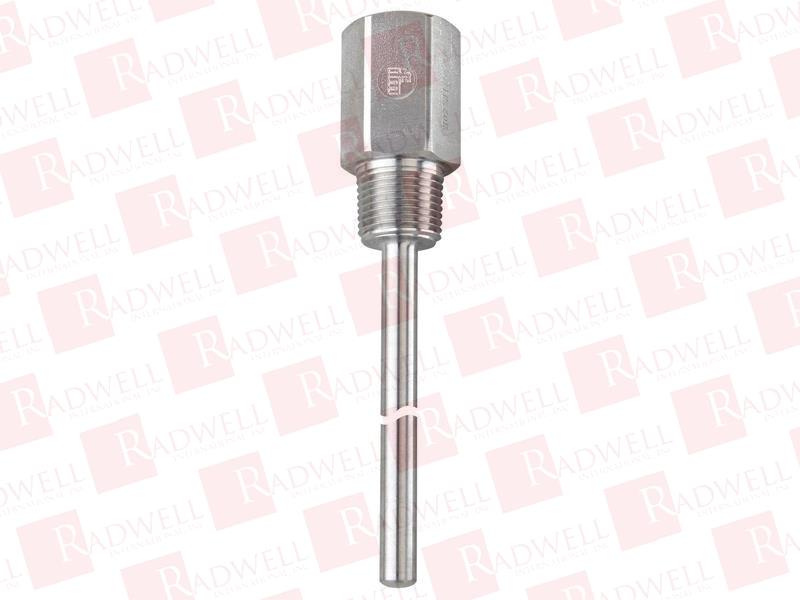 EFECTOR THERMOWELL, D6/ 1/2 NPT/L=100-E37211