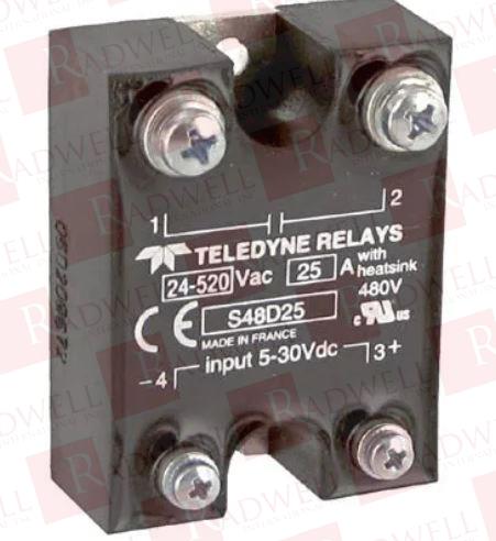 TELEDYNE S48D25