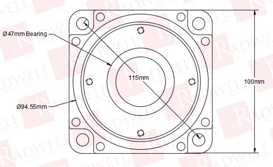 RADWELL RAD-8LS-FH-SZ4