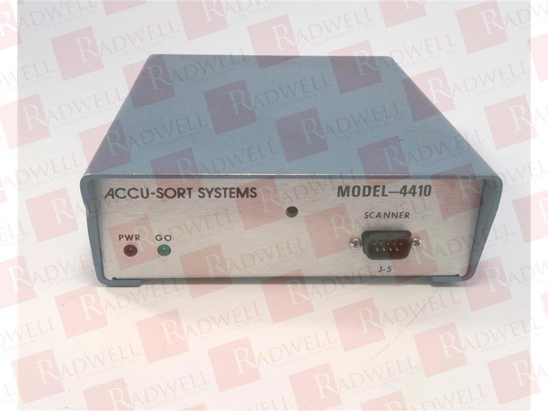 ACCU SORT 4410