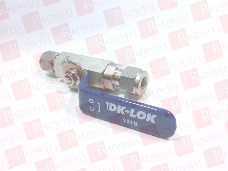 DKLOK V81B-D-6T-TF-S