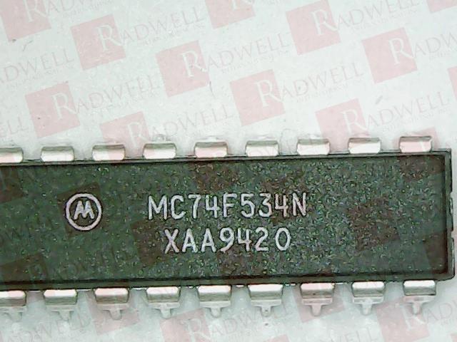 NXP SEMICONDUCTOR MC74F534N