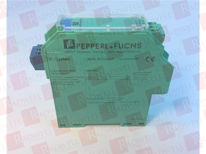 PEPPERL & FUCHS KFD0-SCS-EX1.55-FM