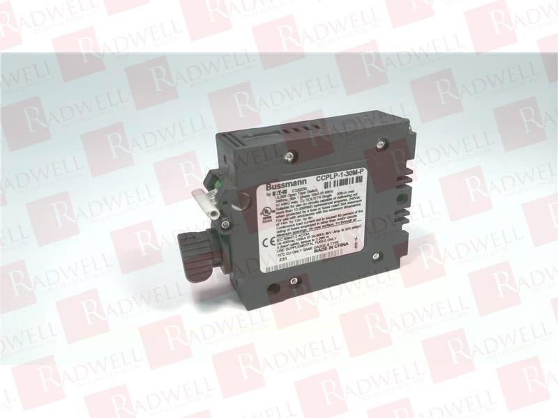 EATON CORPORATION CCPLP-1-30M-P