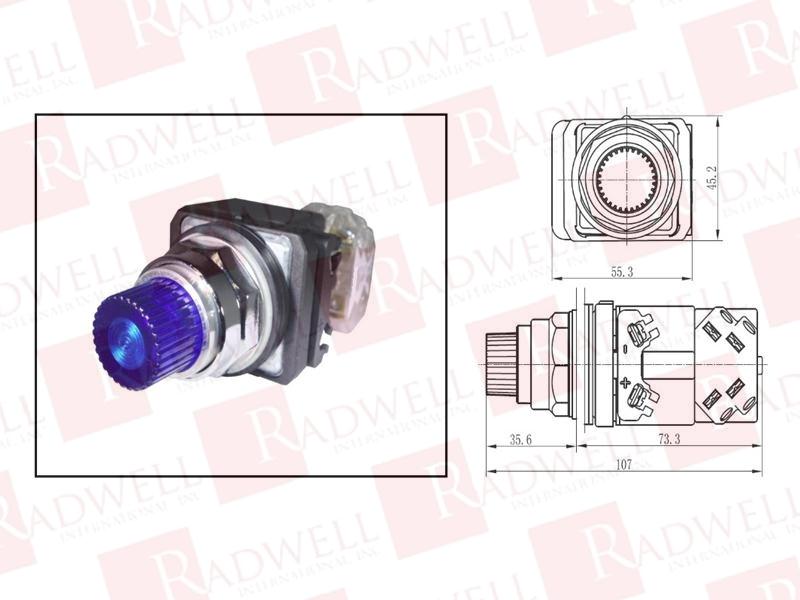 RADWELL VERIFIED SUBSTITUTE 10250T471C2453SUB