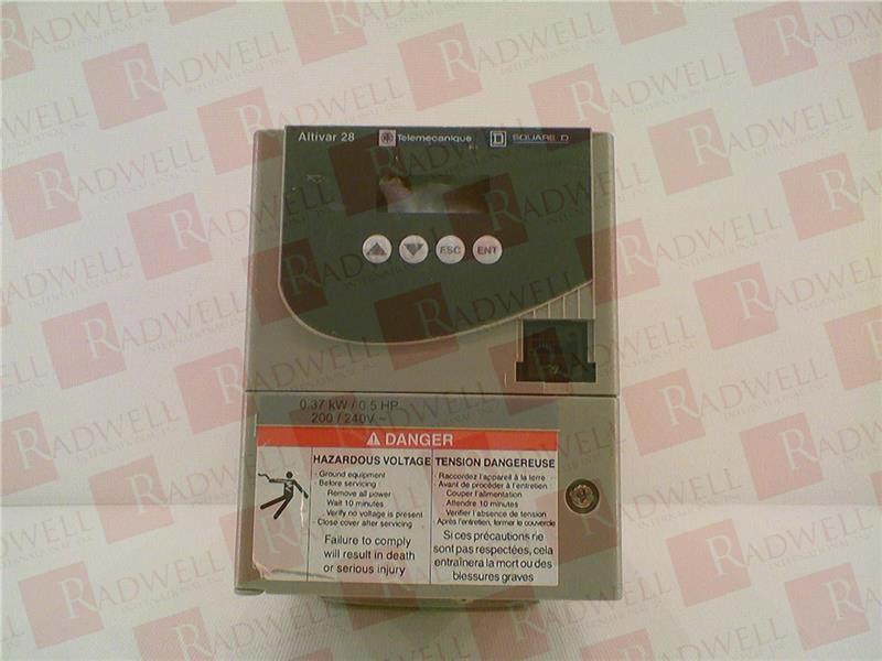 SCHNEIDER ELECTRIC ATV28HU09M2U