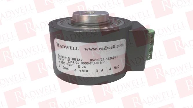 ENCODER PRODUCTS 225A-02-0600-PU-N-N-T