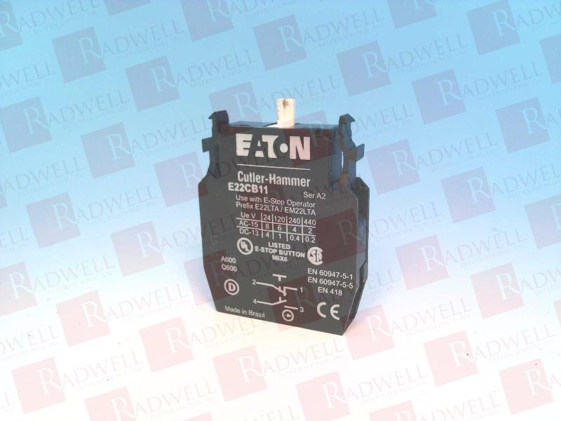 EATON CORPORATION E22-CB11