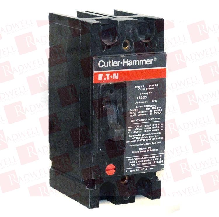 EATON CORPORATION FS220060A