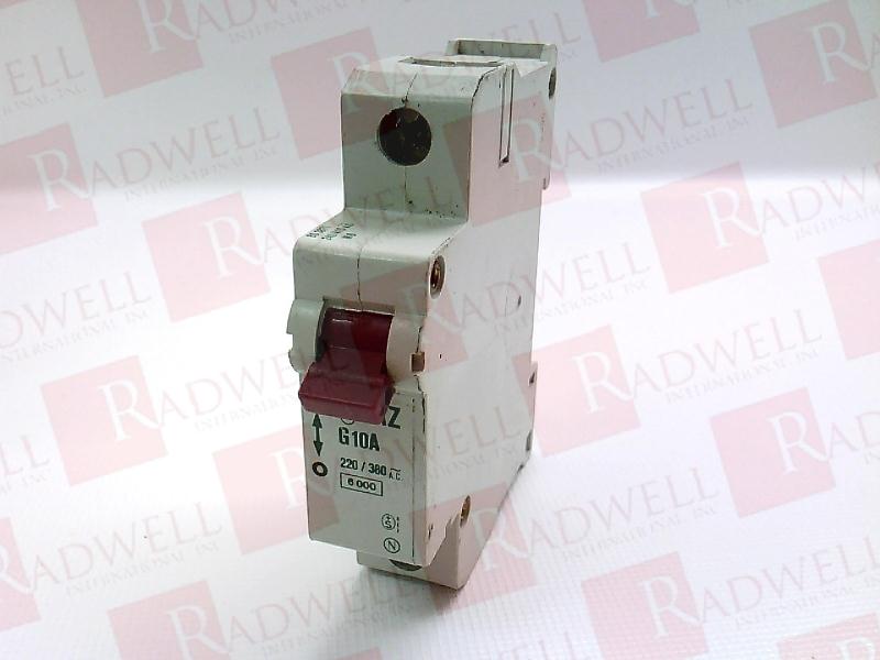 EATON CORPORATION FAZ-G10A