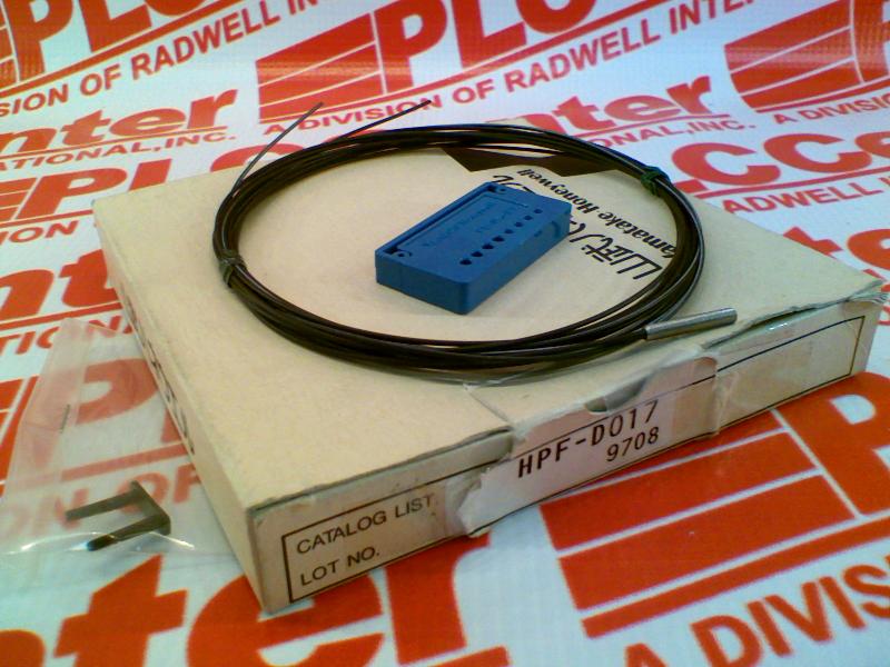 HONEYWELL HPF-D017