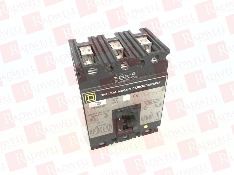 SCHNEIDER ELECTRIC FCP34070MT