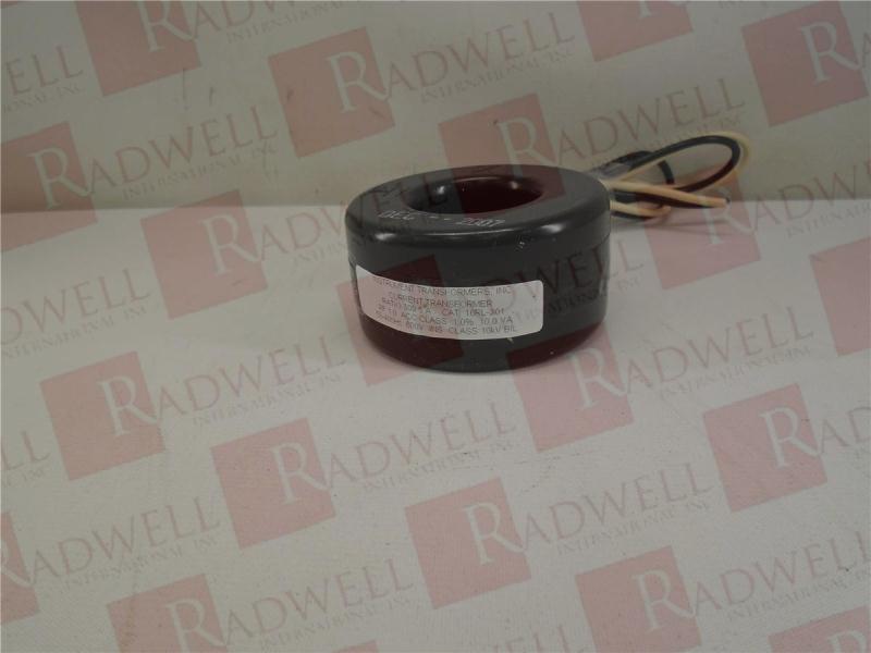 INSTRUMENT TRANSFORMERS INC 16RL-301