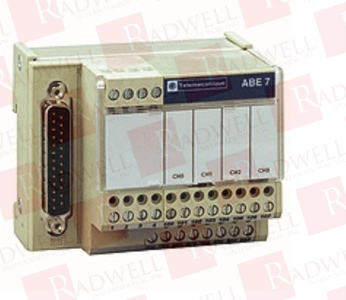 SCHNEIDER ELECTRIC ABE7CPA412