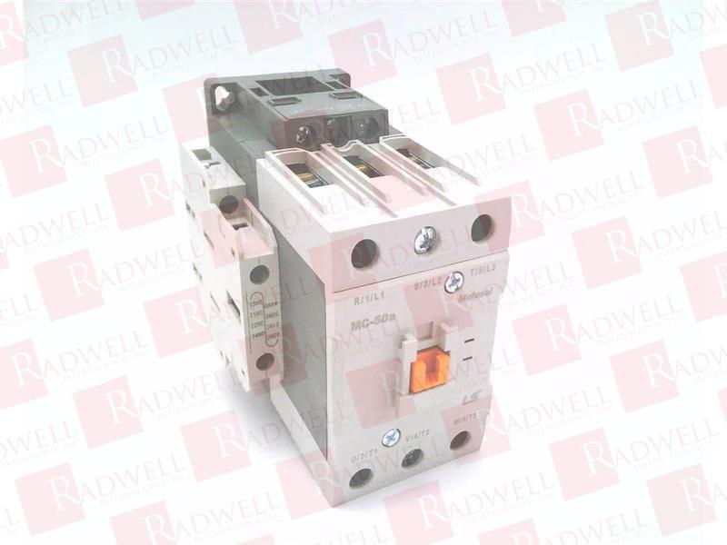 LS ELECTRIC MC-50A-AC120DF-22L