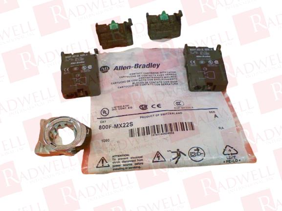 ALLEN BRADLEY 800F-MX22S