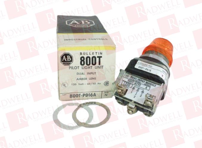 ALLEN BRADLEY 800T-PD16A