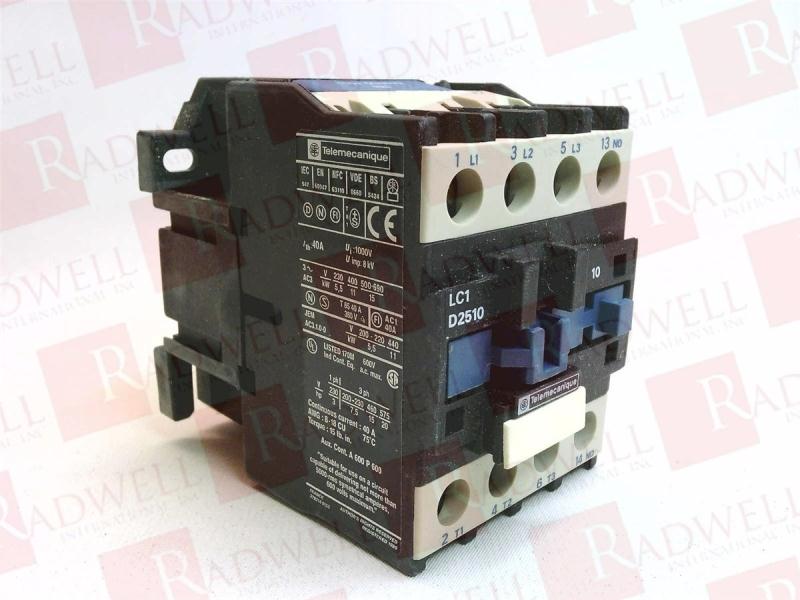 SCHNEIDER ELECTRIC LC1-D2510FE7