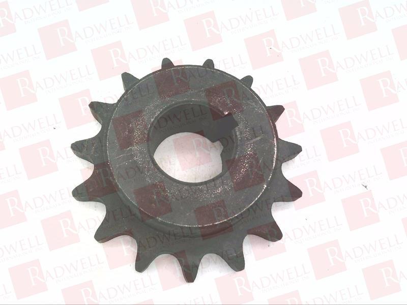 MARTIN SPROCKET & GEAR INC 60BS15 1 1/4