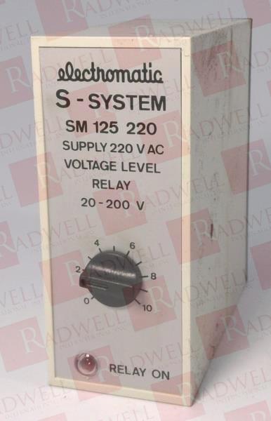 CARLO GAVAZZI SM 125 220 200