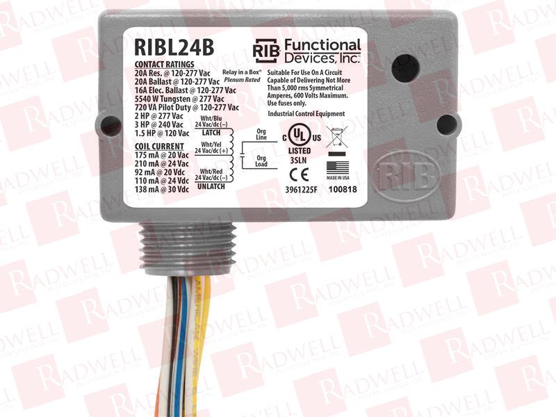 FUNCTIONAL DEVICES RIBL24B