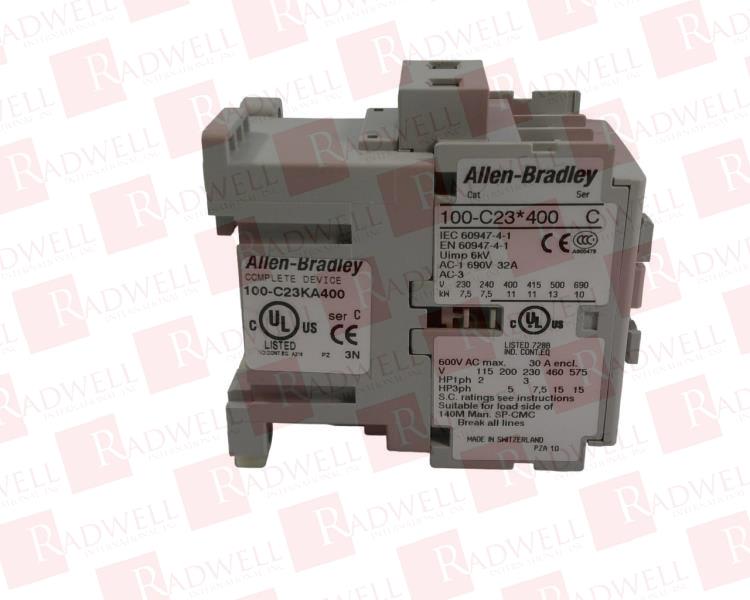 ALLEN BRADLEY 100-C23KA400