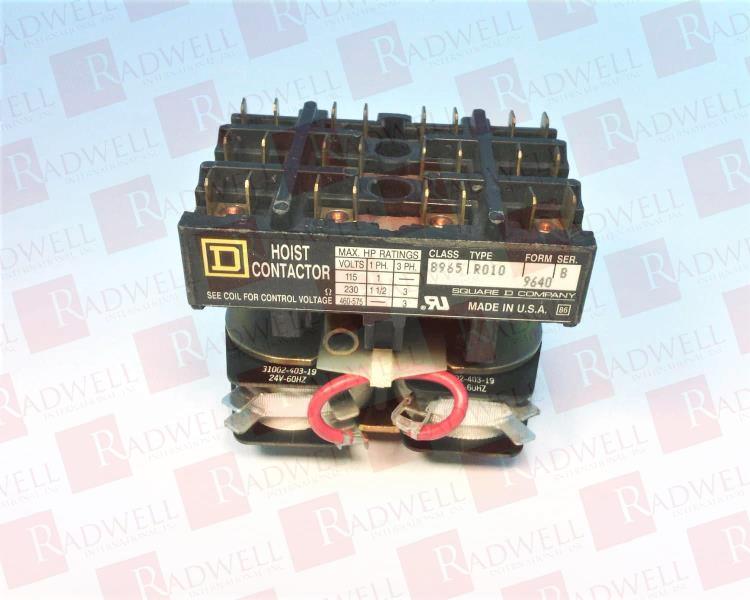 SCHNEIDER ELECTRIC 8965RO10V01