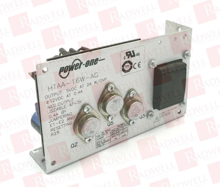 SL POWER ELECTRONICS HTAA-16W-A+G