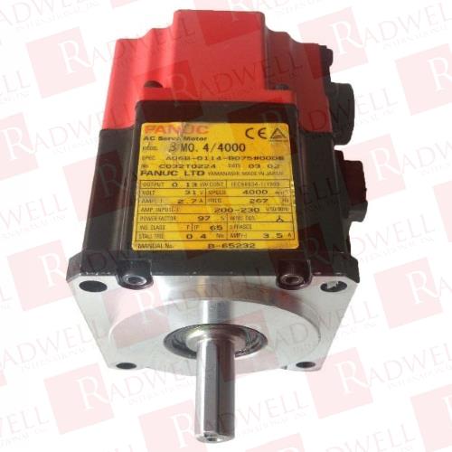 FANUC A06B-0114-B075#0008