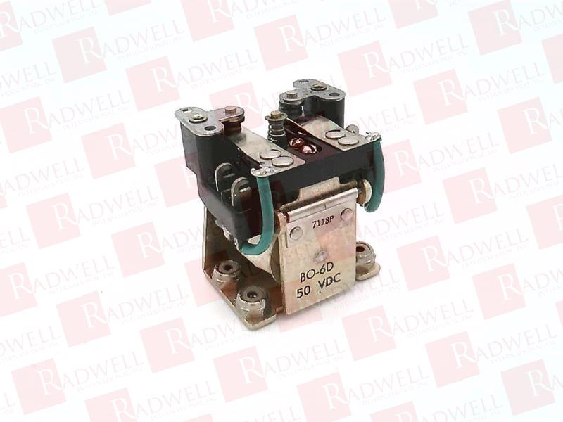 ALLIED CONTROLS BO-6D-50VDC