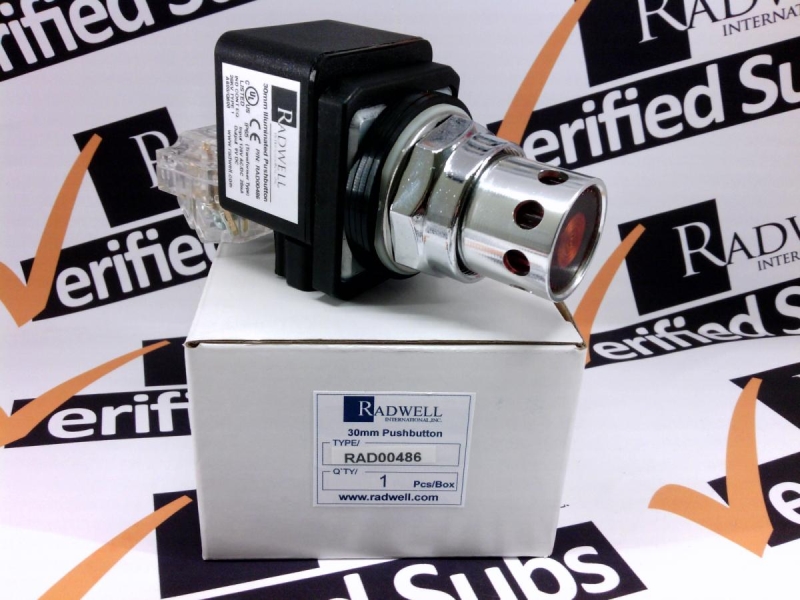 RADWELL VERIFIED SUBSTITUTE HT8GDABL1-SUB