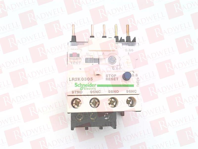 SCHNEIDER ELECTRIC LR2K0305