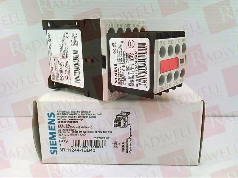 SIEMENS 3RH1244-1BB40