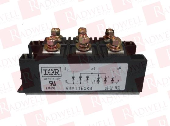 INTERNATIONAL RECTIFIER 53MT160KB