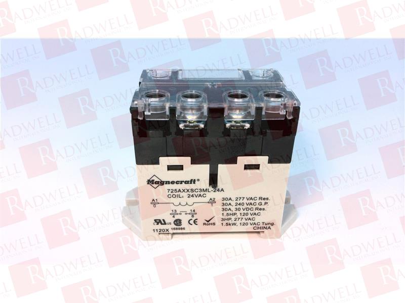 SCHNEIDER ELECTRIC 725AXXSC3ML-24A