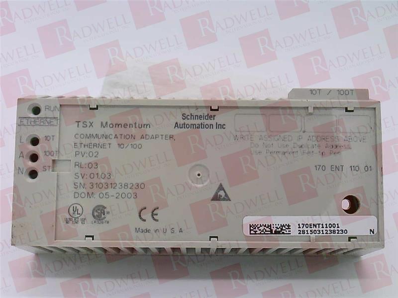 SCHNEIDER ELECTRIC 170ENT11001